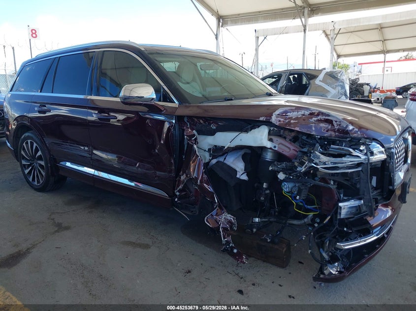 2020 Lincoln Aviator Black Label Grand Touring VIN: 5LMYJ9YY9LGL25037 Lot: 45253679