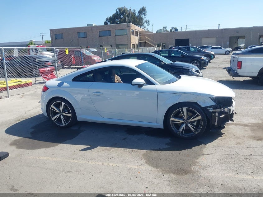 2022 Audi Tt 45 Tfsi Quattro S Tronic VIN: TRUAEAFVXN1001341 Lot: 45253680