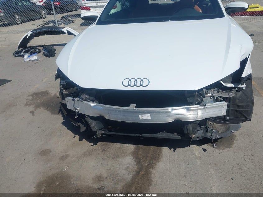 2022 Audi Tt 45 Tfsi Quattro S Tronic VIN: TRUAEAFVXN1001341 Lot: 45253680