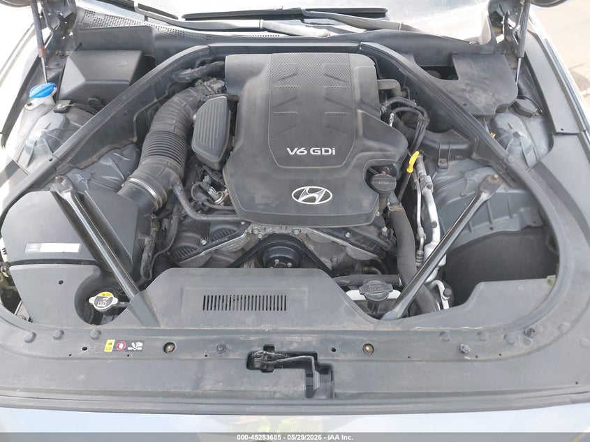 2015 Hyundai Genesis 3.8 VIN: KMHGN4JE8FU054838 Lot: 45253685