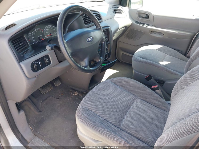 2002 Ford Windstar Lx VIN: 2FMZA50452BA03705 Lot: 45253690