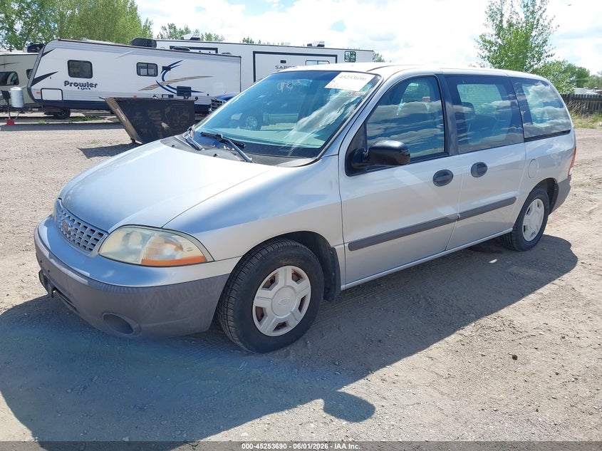 FORD WINDSTAR 2002 VIN 2FMZA50452BA03705