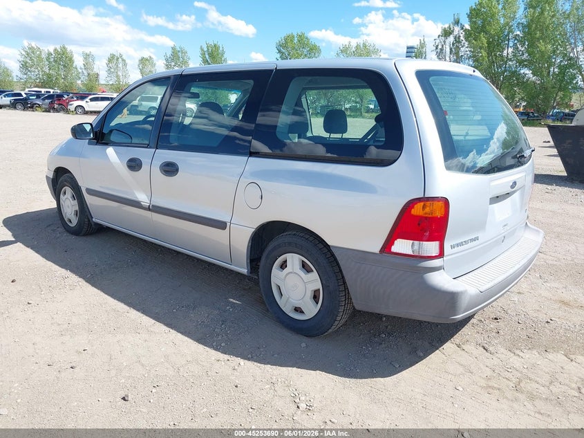 2002 FORD WINDSTAR auction photo 3