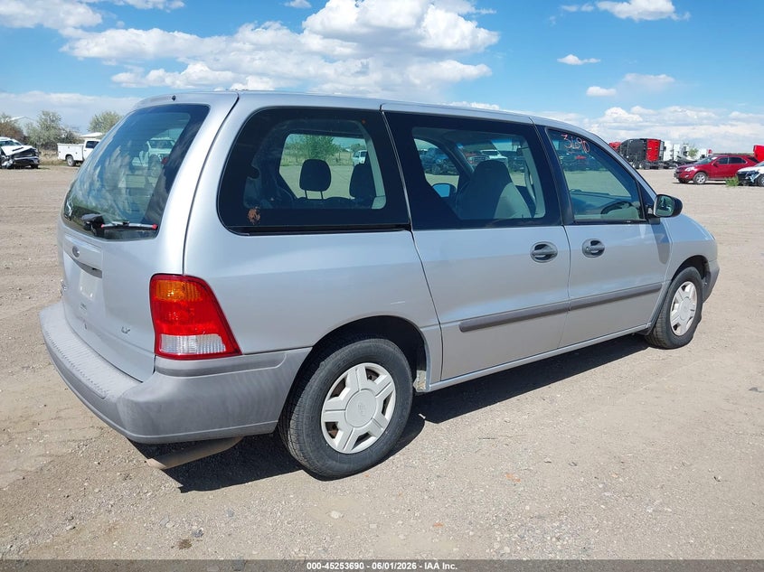 2002 FORD WINDSTAR auction photo 4
