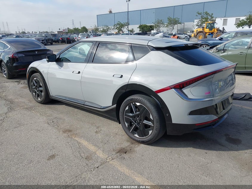 Vin: 5xyc34ja1sg012660, lot: 45751501, kia ev6 wind rwd 20253