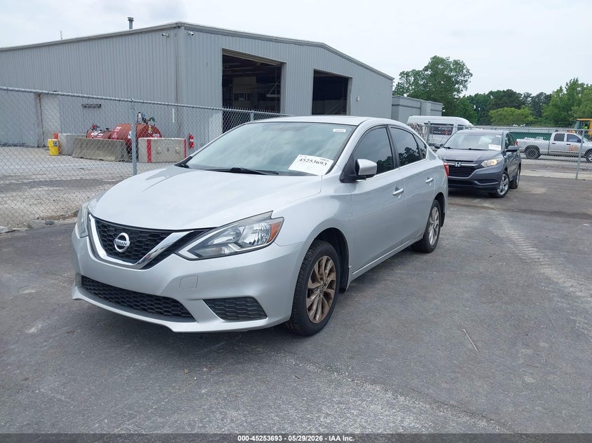 2017 Nissan Sentra Sv 3N1AB7APXHY216333 photo 1