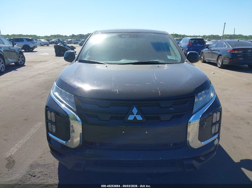 2025 Mitsubishi Outlander Sport 2.0 Le Awc VIN: JA4ARUAU6SU007625 Lot: 45253694