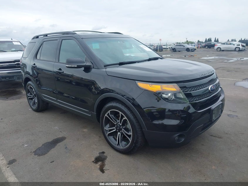 Vin: 1fm5k8gt7fgb62539, lot: 45751506, ford explorer sport 2015 img_1