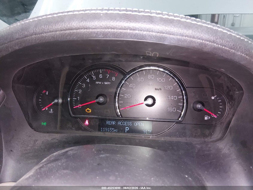2009 Cadillac Srx V6 VIN: 1GYEE637290141873 Lot: 45253698