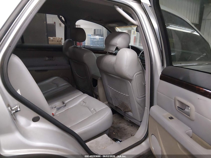 2009 Cadillac Srx V6 VIN: 1GYEE637290141873 Lot: 45253698