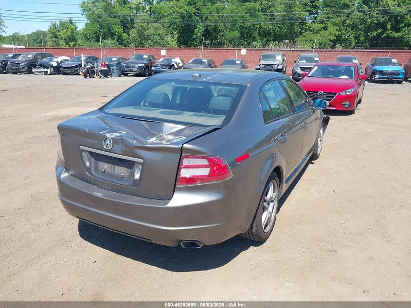 2007 Acura Tl 3.2 VIN: 19UUA66267A023136 Lot: 45253699