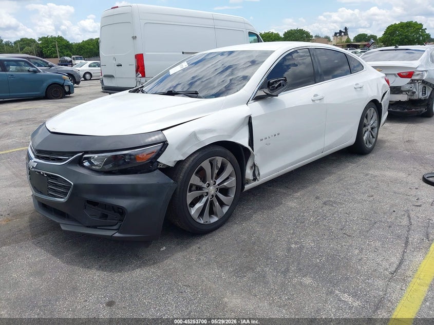 2018 Chevrolet Malibu Lt 1G1ZD5ST8JF143611 photo 1