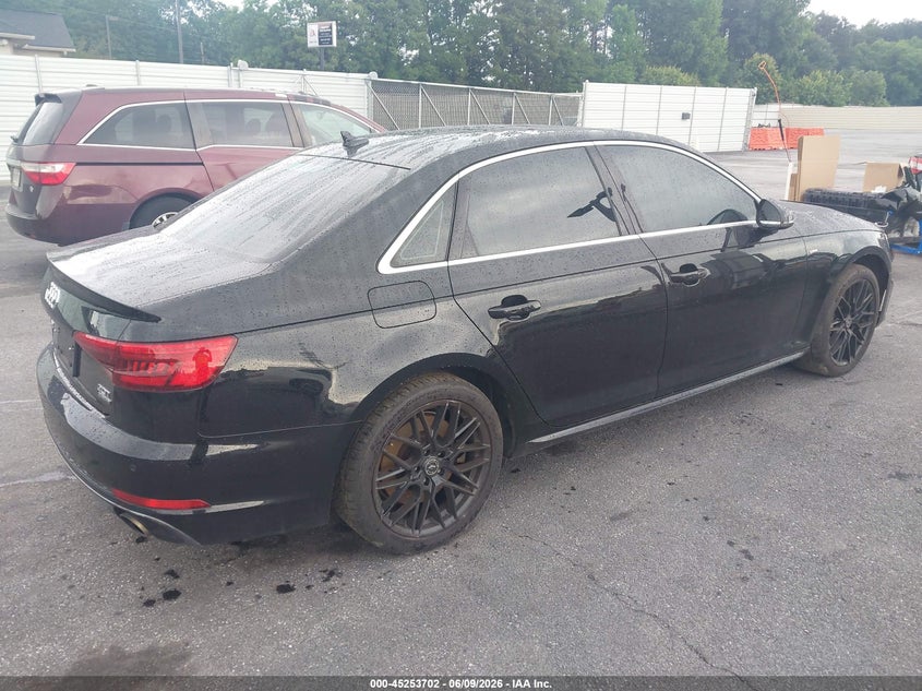 Vin: wauenaf43hn004739, lot: 45751511, audi a4 2.0t premium 20174