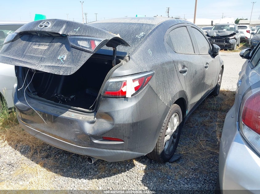 Vin: 3mydlbzv6gy106005, lot: 45751513, scion ia 20164