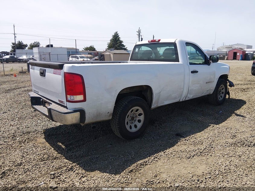 2007 GMC SIERRA 1500 auction photo 4
