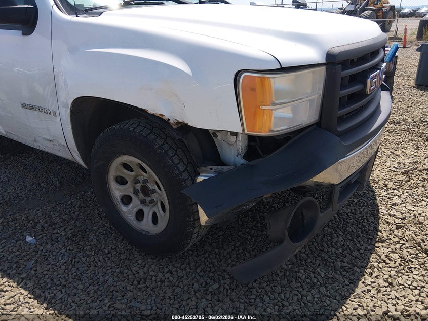 2007 GMC SIERRA 1500 auction photo 6