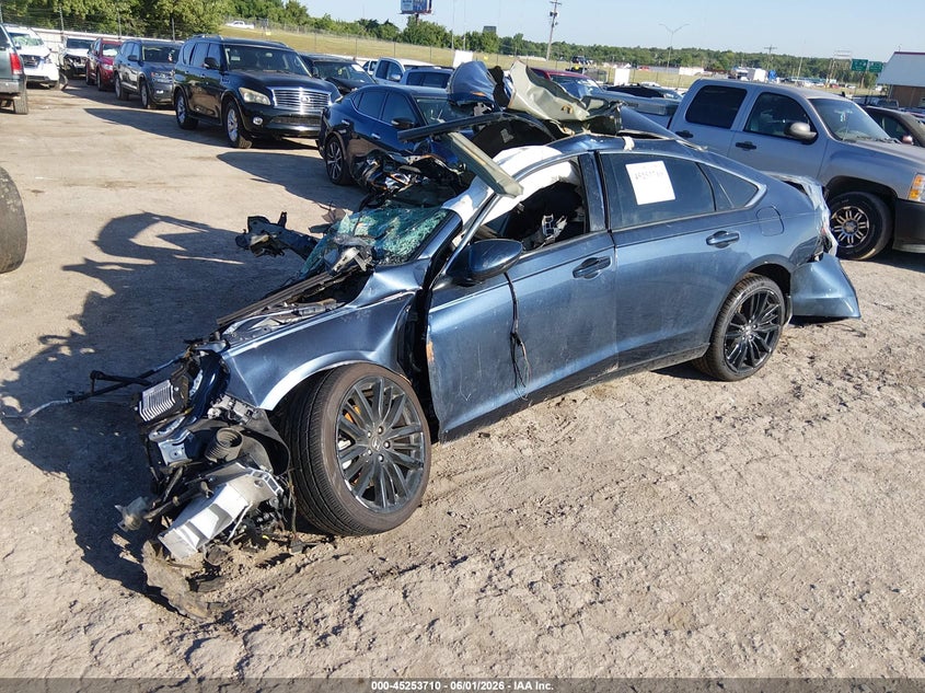 2024 HONDA ACCORD HYBRID auction photo 2