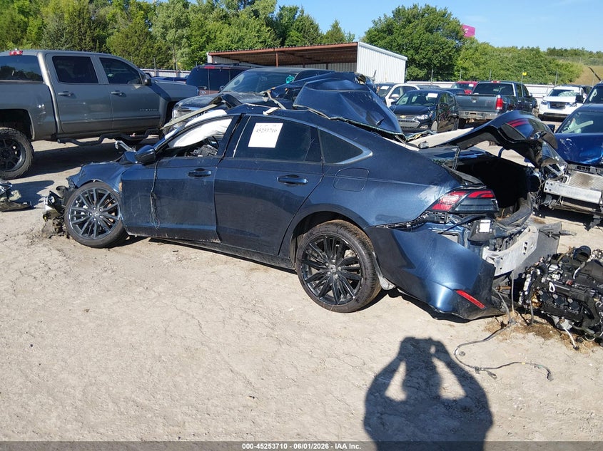 2024 HONDA ACCORD HYBRID auction photo 3