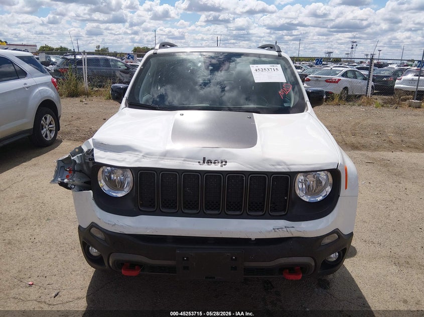 2023 Jeep Renegade Trailhawk 4X4 VIN: ZACNJDC15PPP70131 Lot: 45253715