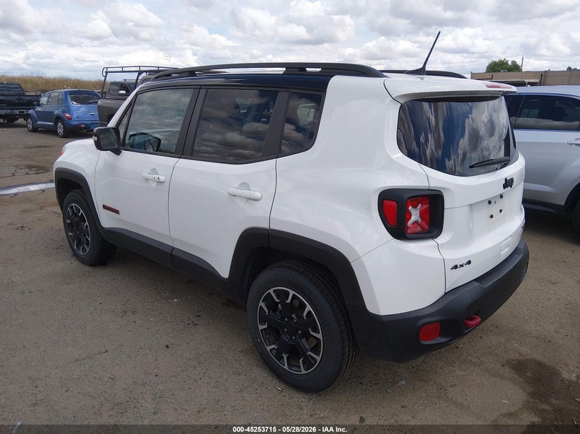 Vin: zacnjdc15ppp70131, lot: 45751524, jeep renegade trailhawk 4x4 20233