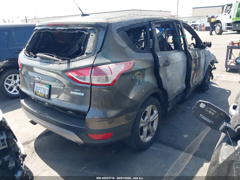 Vin: 1fmcu0gx1fub97651, lot: 45751525, ford escape se 20154