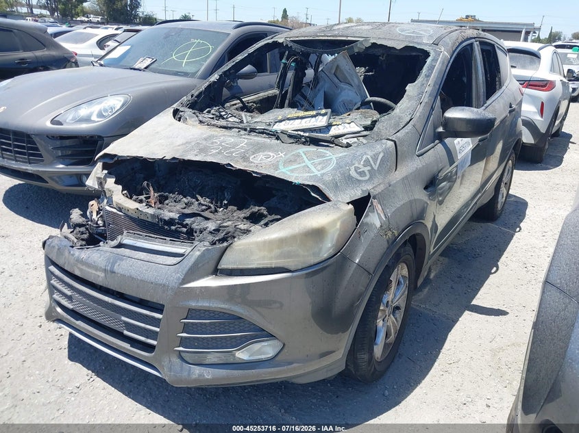 2015 Ford Escape Se 1FMCU0GX1FUB97651 photo 1