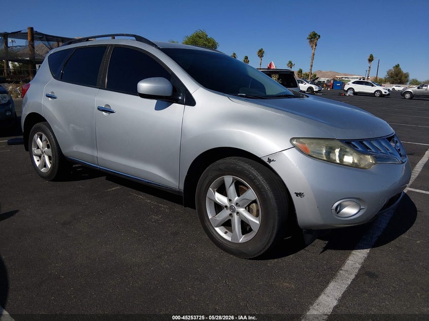 2009 Nissan Murano Sl