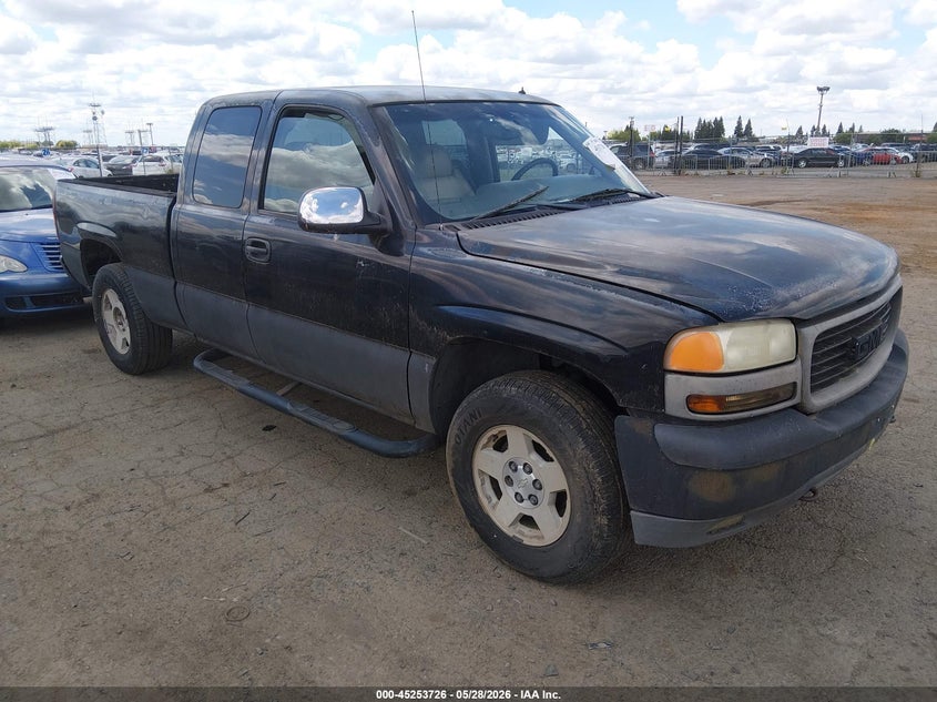 2001 GMC Sierra  Sle