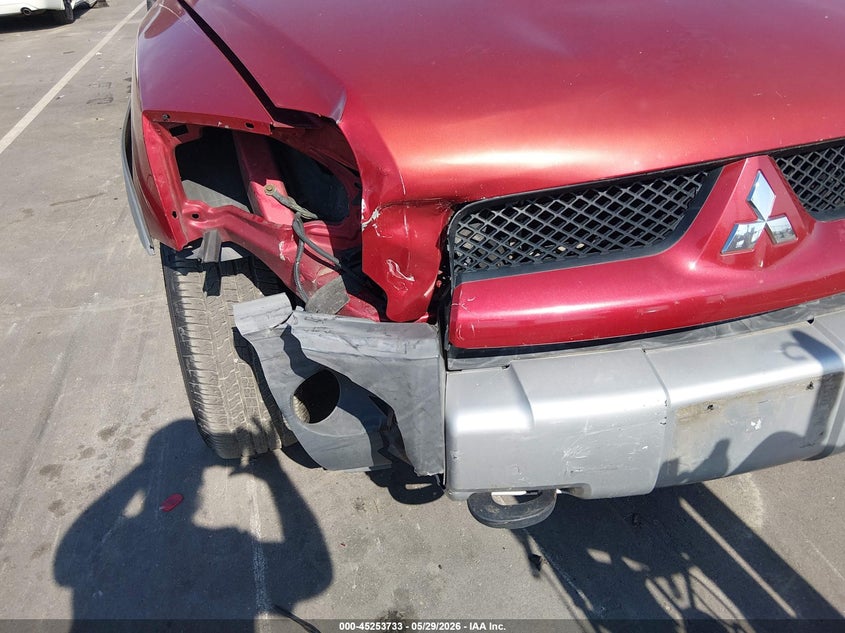 2006 MITSUBISHI RAIDER auction photo 6