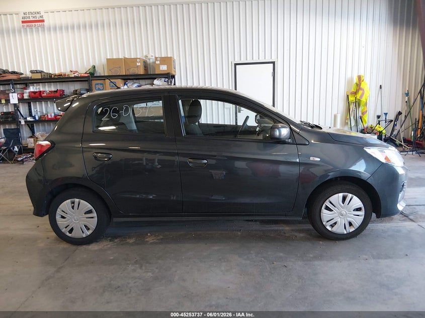 VIN ML32AUHJ3RH024885 2024 MITSUBISHI MIRAGE ES/LE