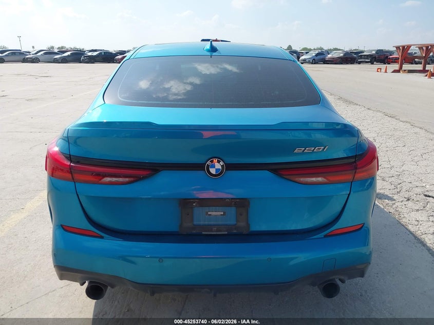 BMW 228 GRAN COUPE - zdjęcie 17