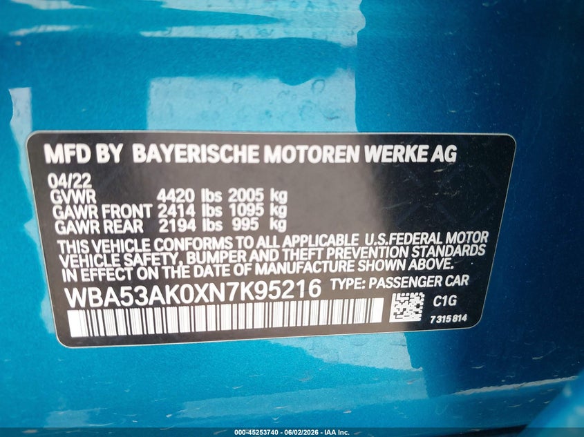 BMW 228 GRAN COUPE - zdjęcie 9