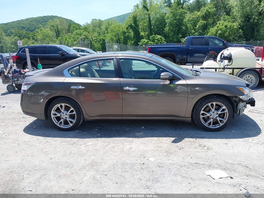 2012 Nissan Maxima 3.5 3.5 Sv grey Lot 111045253743 Vin 1N4AA5AP0CC820162