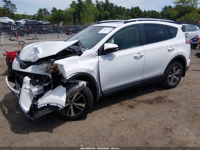 2017 Toyota Rav4 Xle JTMRFREVXHJ172430 photo 1