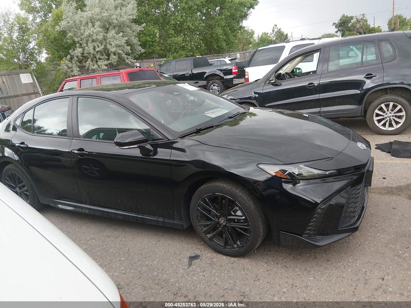 2025 TOYOTA CAMRY  (VIN: 4T1DAACKXSU169094)