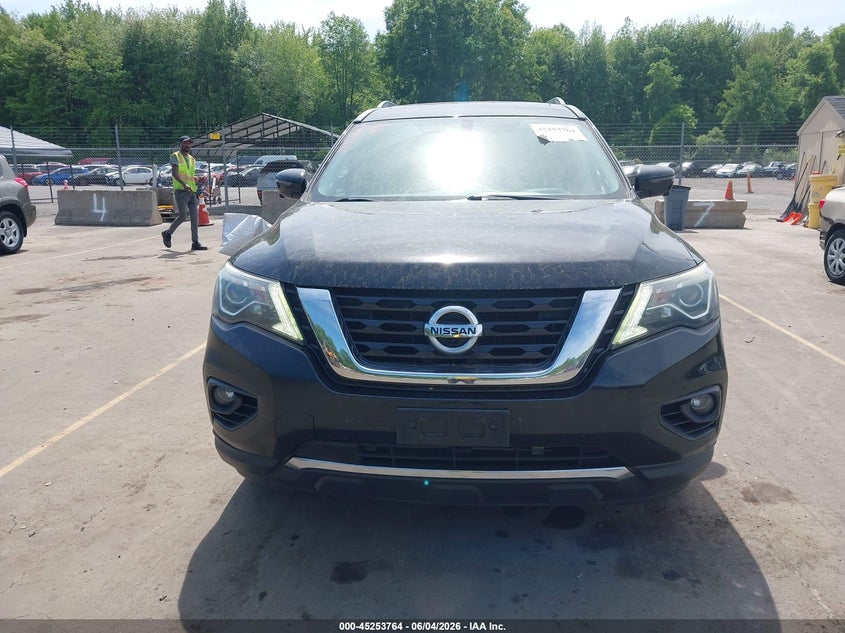 2017 Nissan Pathfinder Sl VIN: 5N1DR2MM9HC698985 Lot: 45253764