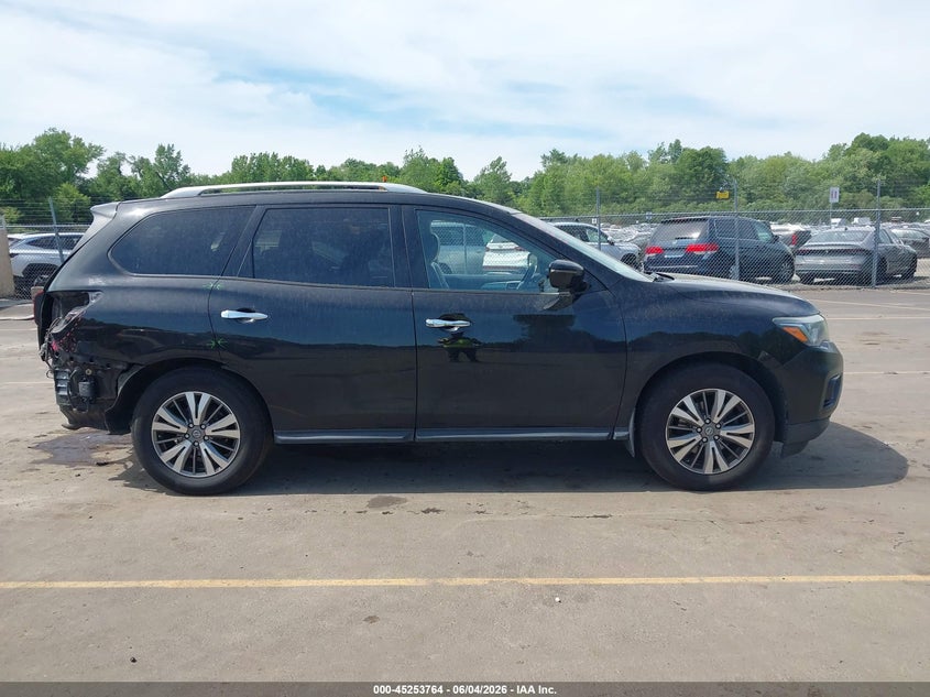 2017 Nissan Pathfinder Sl VIN: 5N1DR2MM9HC698985 Lot: 45253764