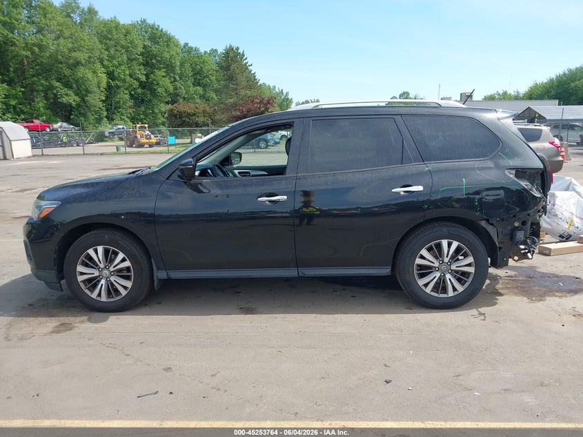 2017 Nissan Pathfinder Sl VIN: 5N1DR2MM9HC698985 Lot: 45253764