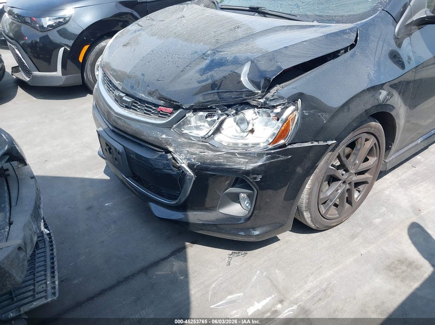 2018 Chevrolet Sonic Premier Auto VIN: 1G1JF6SB9J4115364 Lot: 45253765