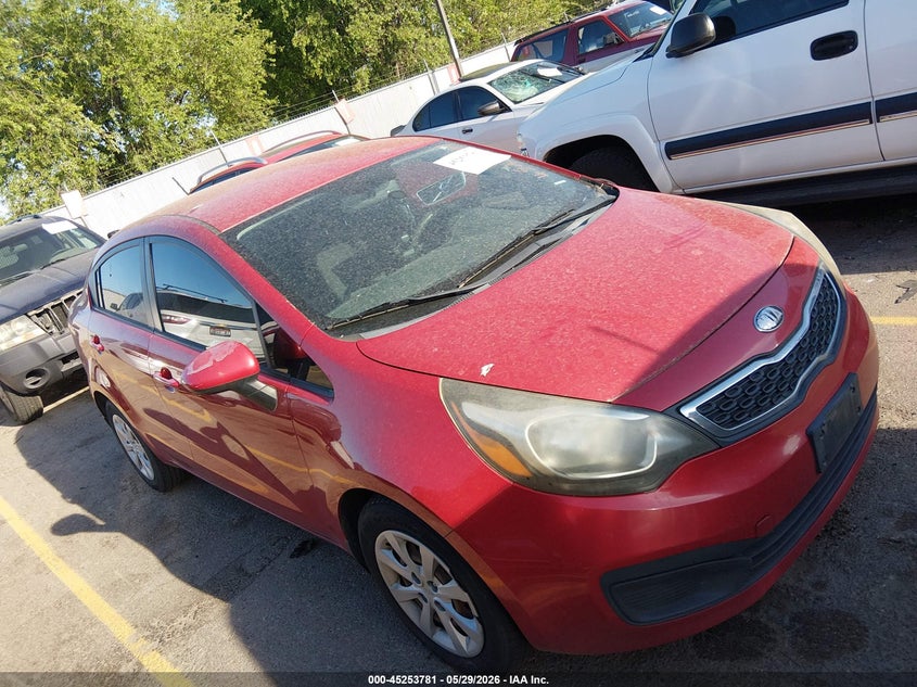 2013 KIA RIO EX