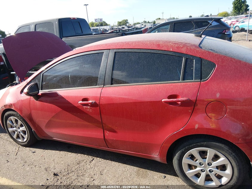 2013 Kia Rio Ex VIN: KNADN4A31D6232111 Lot: 45253781