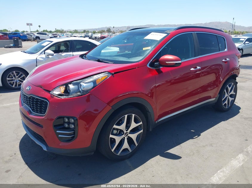 2019 Kia Sportage Sx Turbo KNDPR3A69K7625922 photo 1