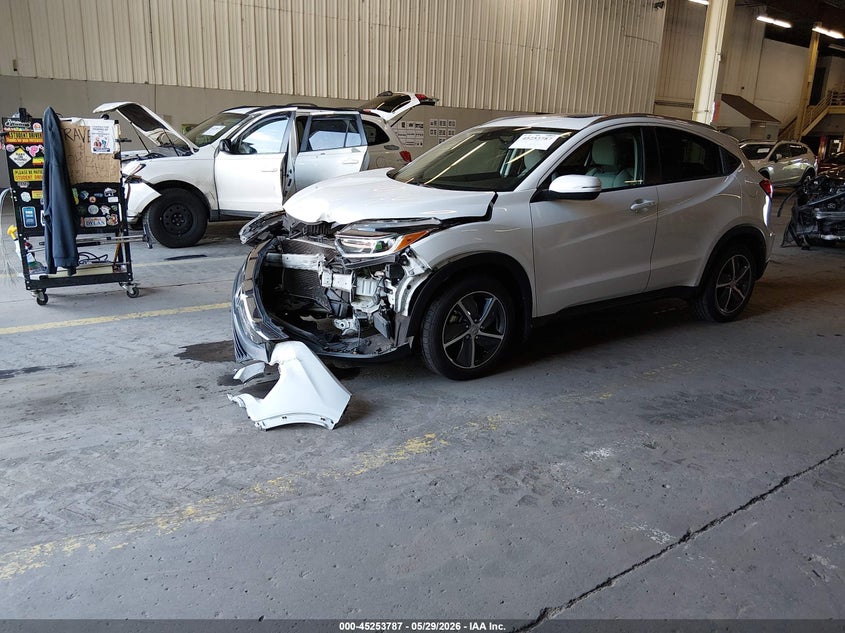 2021 Honda Hr-V Awd Ex 3CZRU6H59MM750248 photo 1