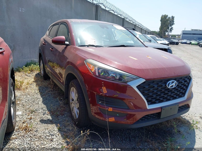 2020 Hyundai Tucson Se