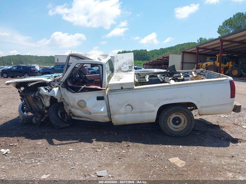 1992 Chevrolet Gmt-400 C1500 VIN: 1GCDC14Z6NE199587 Lot: 45253800