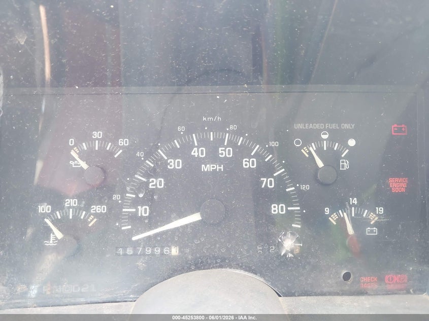 1992 Chevrolet Gmt-400 C1500 VIN: 1GCDC14Z6NE199587 Lot: 45253800