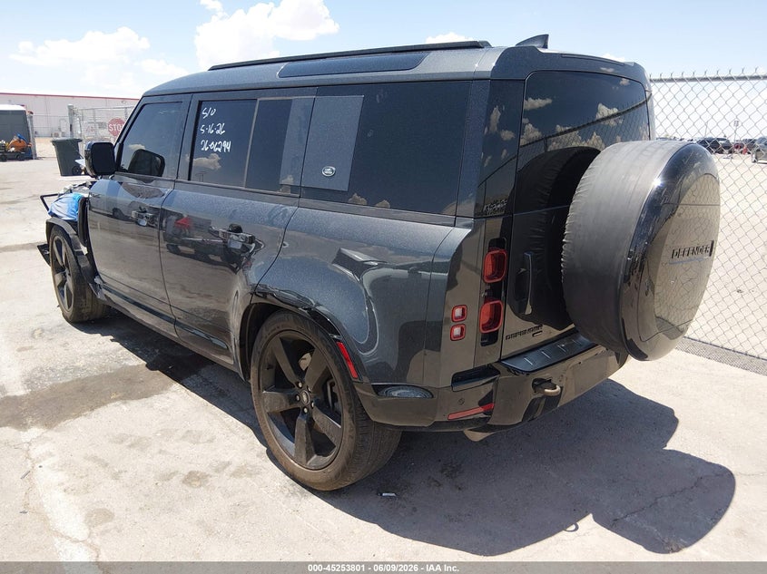 2022 Land Rover Defender 110 X-Dynamic Hse VIN: SALE3ERUXN2090620 Lot: 45253801