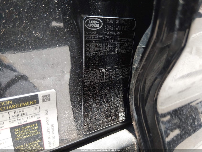 2022 Land Rover Defender 110 X-Dynamic Hse VIN: SALE3ERUXN2090620 Lot: 45253801