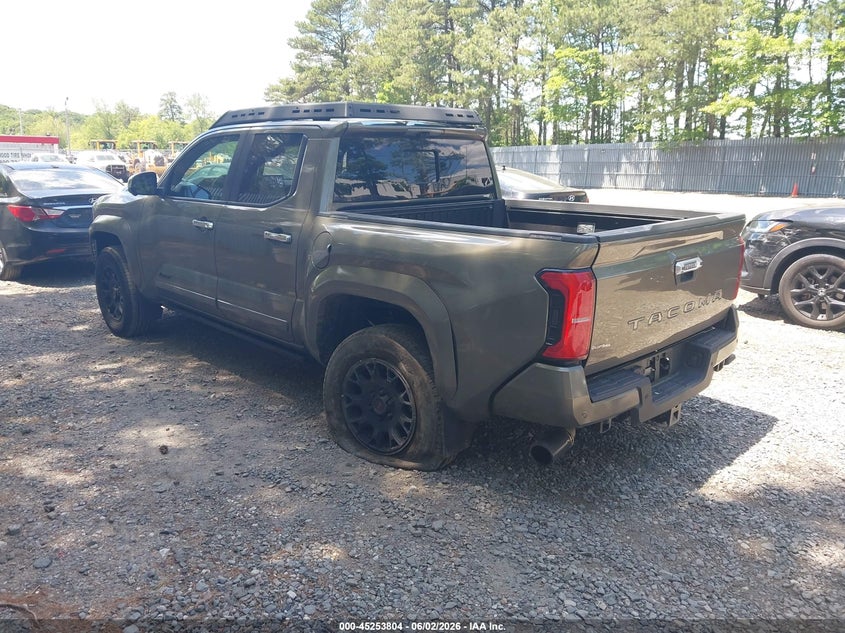 2024 TOYOTA TACOMA auction photo 3