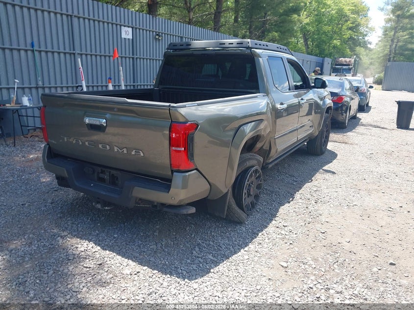 2024 TOYOTA TACOMA auction photo 4